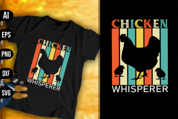 Chicken Whisperer - Retro Vintage Design
