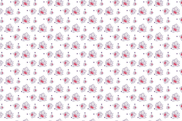 Fall Cute Leaf Retro Style Pattern