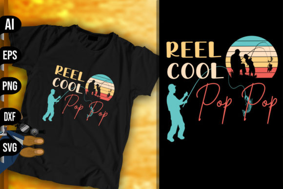 Reel Cool Pop Pop - Vintage Retro