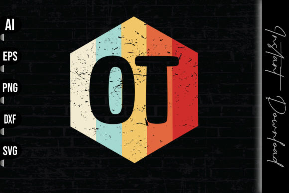 Retro Color - OT Occupational Therapy