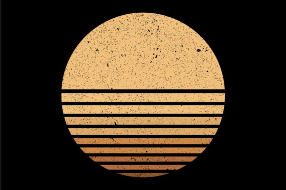 Retro Sunset Vintage 13