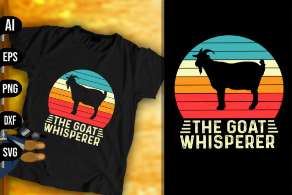 The Goat Whisperer - Retro Vintage