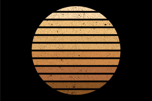 Vintage Retro Sunset 15